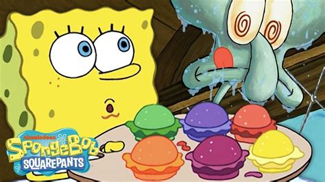 Every Krabby Patty EVER! .